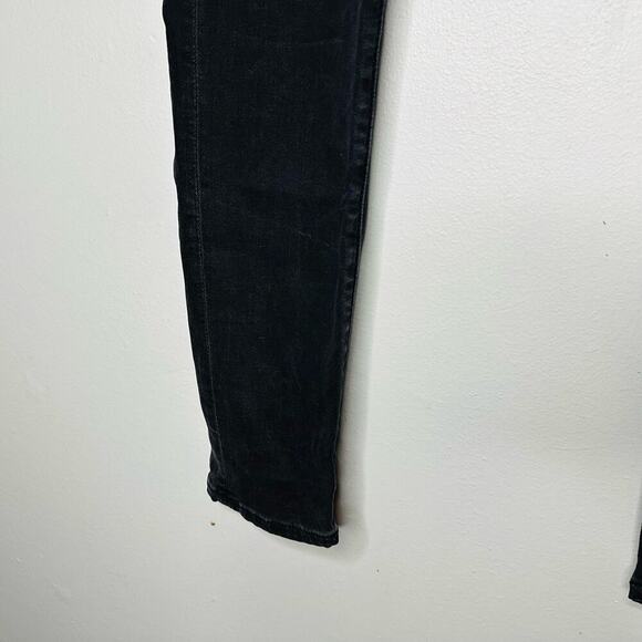 Made and Loved LOFT Women’s Black Ultra Skinny Denim Jeans Size 29 - Picture 6 of 9